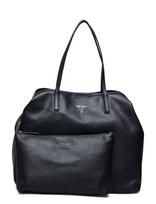 GUESS - Victtoria Large 2 In 1 Tote - Rankinė - Juoda