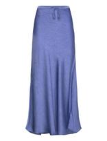 A-View - Emily Skirt - Maxi sijonas - Mėlyna