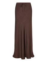 A-View - Emily Skirt - Maxi sijonas - Ruda