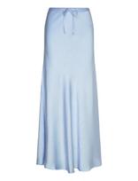 A-View - Emily Skirt - Maxi sijonas - Mėlyna