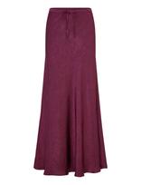 A-View - Emily Skirt - Maxi sijonas - Burgundiška splava