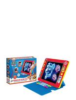 Paw Patrol - Paw Patrol Drawing Board - Premium Glow Pad - Piešimo lenta - Marga / raštuota