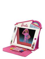 Barbie - Barbie Drawing Board - Dreamhouse Premium Glow Pad - Piešimo lenta - Marga / raštuota
