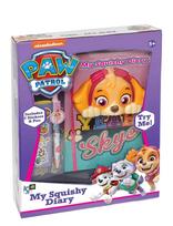 Paw Patrol - Paw Patrol My Squishy Diary - Rankdarbių rinkinys - Marga / raštuota