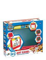 Paw Patrol - Paw Patrol Easel And Drawing Board - 4 In 1 Art Easel - Piešimo lenta - Marga / raštuota