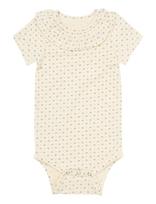 Cam Cam Copenhagen - Short Sleeved Body Olivia - Marškinėliai trumpomis rankovėmis - Smėlio