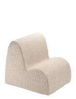 Wigiwama - Cloud Chair Teddy - Kėdės ir taburetės - Smėlio
