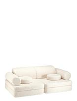 Wigiwama - Settee Teddy - Sofa - Kreminė spalva