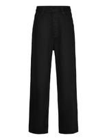 Weekday - Astro Mid Rise Loose Baggy Unisex Jeans - Laisvi džinsai - Juoda