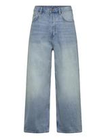 Weekday - Astro Mid Rise Loose Baggy Unisex Jeans - Laisvi džinsai - Mėlyna