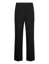 Weekday - Relaxed Casual Trousers - Laisvalaiko marškiniai - Juoda