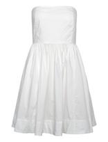 Sofie Schnoor - Edithsw Dress - Trumpa suknelė - Balta