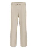 Matinique - Mabarton Wide Pants - Lininės kelnės - Smėlio