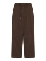 Matinique - Mabarton Wide Pants - Lininės kelnės - Ruda