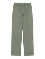 Matinique - Mabarton Wide Pants - Lininės kelnės - Chaki spalva
