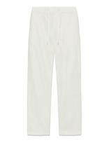 Matinique - Mabarton Wide Pants - Lininės kelnės - Kreminė spalva