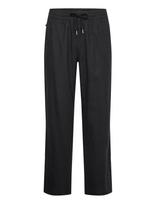 Matinique - Mabarton Wide Pants - Lininės kelnės - Juoda
