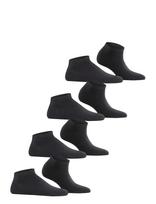 Esprit Socks - Solid Sustainable Uni Coloured - Futbolo kojinės iki kulkšnių - Juoda