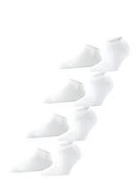 Esprit Socks - Solid Sustainable Uni Coloured - Futbolo kojinės iki kulkšnių - Balta