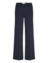 FREE/QUENT - Fqsolvej-Pants - Plačios kelnės - Juoda
