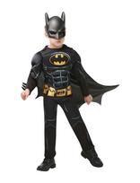 Batman - Batman Deluxe Costume - Personažų kostiumas - Juoda