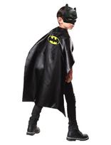 Batman - Kit Rubies Batman Mask & Cape - Personažų kostiumas - Marga / raštuota