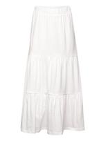Lindex - Skirt Maxi Jersey - Maxi sijonas - Balta