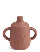 Nuuroo - Aiko Silicone Cup With Sippy Lid - Gertuvė - Rožinė