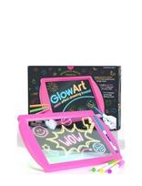 Marvin's Magic - Glow Art - Pink - Piešimo lenta - Rožinė