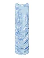 Noella - Lavinia Dress - Iki kelių ir midi suknelės - Mėlyna