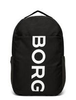 Björn Borg - Borg Logo Backpack L - Sportinė kuprinė - Juoda