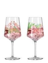 Ritzenhoff - Sommersonett Wineglass 2-Pack - Baltojo vyno taurės - Nude