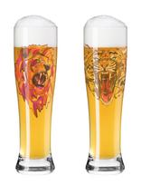 Ritzenhoff - Brauchzeit Olieglas Hvede 2-Stk. Nr.: 21 & 22 - Alaus taurė - Nude