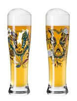 Ritzenhoff - Brauchzeit Ölglas Vete 2-P - Alaus taurė - Marga / raštuota