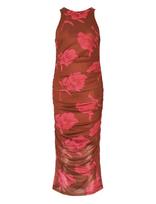 Noella - Leanna Dress - Aptempta suknelė - Raudona