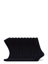 Claudio - Claudio Socks Bamboo 10Pc Fsc - Įprastos kojinės - Juoda