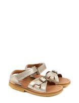 Pom Pom - Classic Open Heel Sandal - Sandalai - Aukso