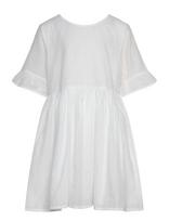 The New - Tnnancy S_S Dress - Suknelė trumpomis rankovėmis - Balta