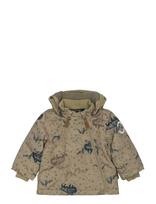 Mikk-line - Polyester Baby Jacket - Aop - Žieminė kepurė - Ruda
