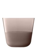LSA International - Drinkglas Arc Contrast - Stiklinė vandeniui - Ruda