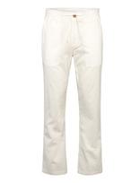 Anerkjendt - Akjan Cot/Linen Ela Pants - Lininės kelnės - Balta