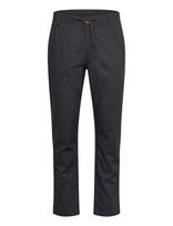 Anerkjendt - Akjan Cot/Linen Ela Pants - Lininės kelnės - Pilka