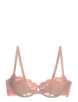 Triumph - Triumph Comfort Glam Wh - „Balconette“ tipo liemenėlės - Smėlio