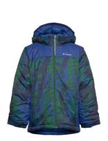 Columbia Sportswear - Lightning Lift Iv Printed Jacket - Slidinėjimo striukė - Mėlyna