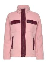 Columbia Sportswear - Juniper Peak Full Zip Fleece - Lengva vasarinė striukė - Rožinė