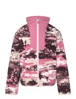 Columbia Sportswear - Sequoia Grove Printed Full Zip Fleece - Flisinė striukė - Rožinė