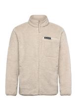 Columbia Sportswear - Rugged Ridge High Pile Full Zip - Sportinės flisinės kelnės - Kreminė spalva