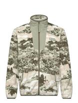 Columbia Sportswear - Sequoia Grove Printed Full Zip - Sportinės flisinės kelnės - Marga / raštuota
