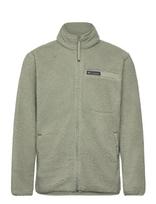 Columbia Sportswear - Rugged Ridge High Pile Full Zip - Sportinės flisinės kelnės - Chaki spalva
