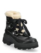 Sorel - Joan Frwd Cozy Boot Wp - Žieminiai batai - Juoda